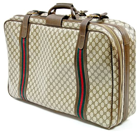 gucci suitcase vintage.